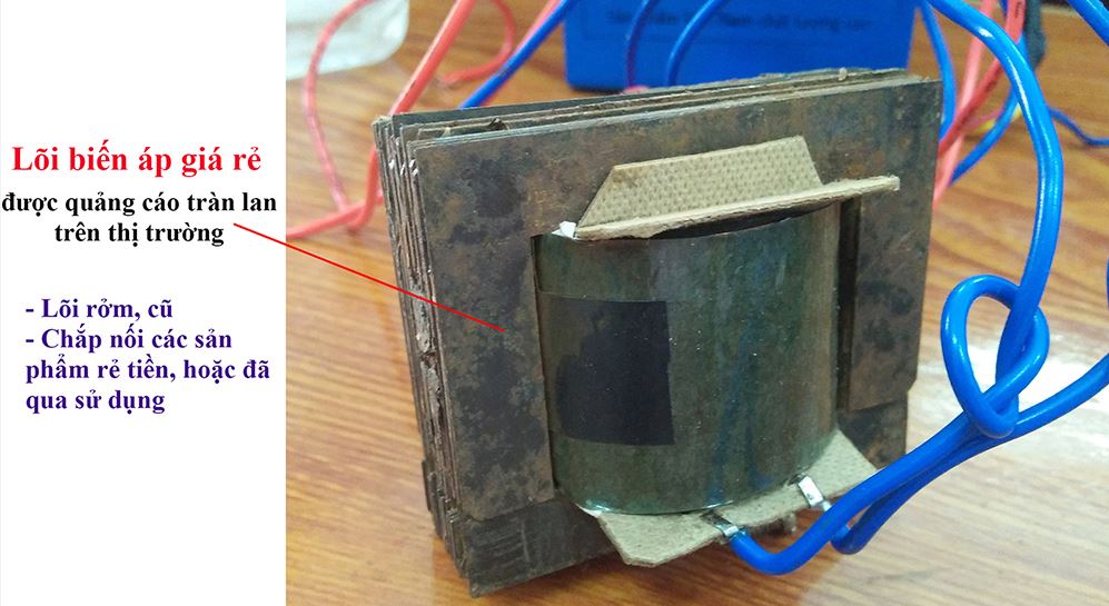 biến áp loa ngoài thị trường